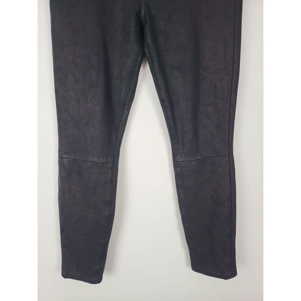 7 For All Mankind Jeans 27 Womens Black Mid Rise Classic Skinny - Picture 4 of 9